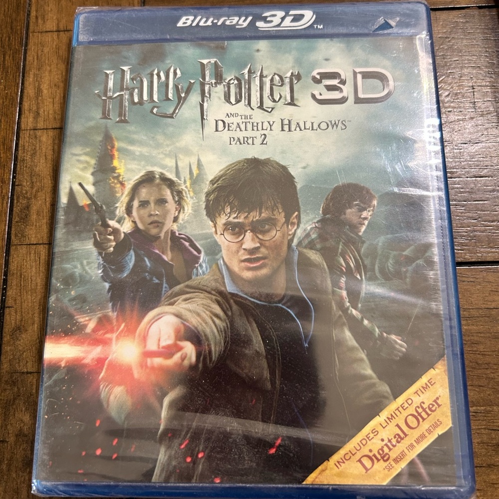 Harry Potter! Still in packaging
